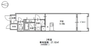 ミュゼ　海老山の物件間取画像